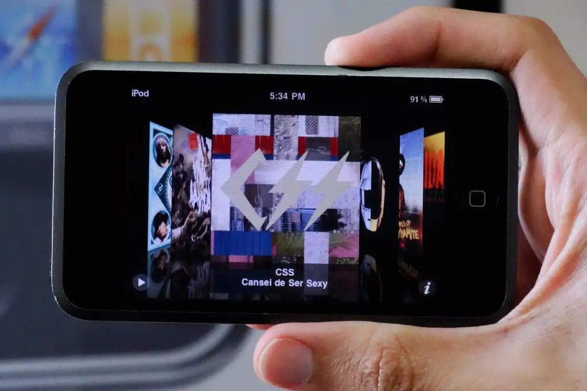 Мой первый гаджет iPod touch: как я взял будущее в руки