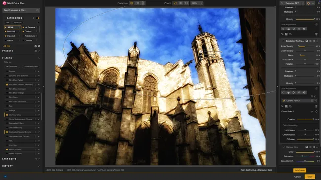 Обзор DxO Nik Collection 8: серьезные улучшения картинка DxO Nik Collection 8
