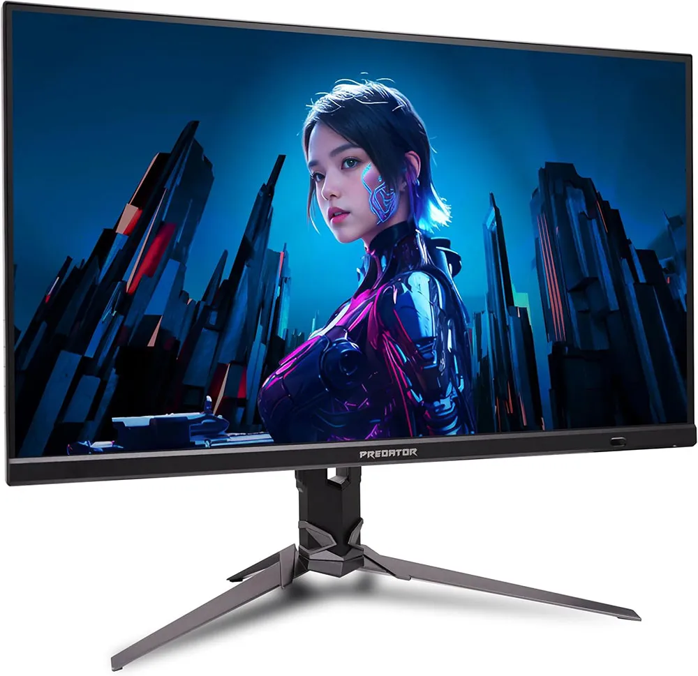 Обзор Acer Predator XB273K V5: яркие цвета монитора и поддержка обновления картинка Монитор Acer Predator XB273K V5: 4K с двойной частотой