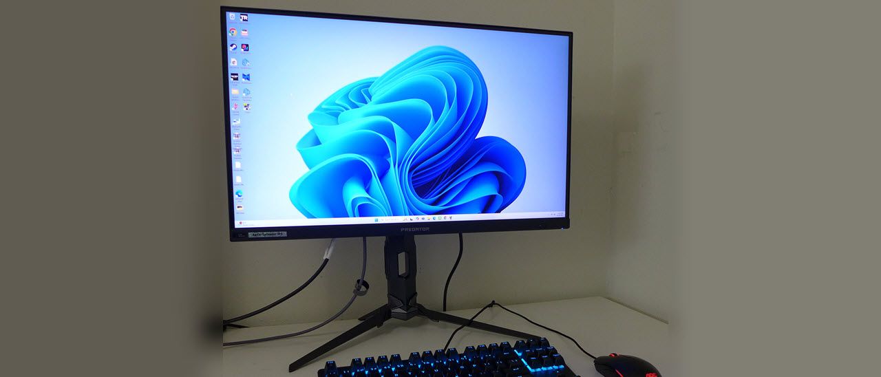 Обзор Acer Predator XB273K V5: яркие цвета монитора и поддержка обновления