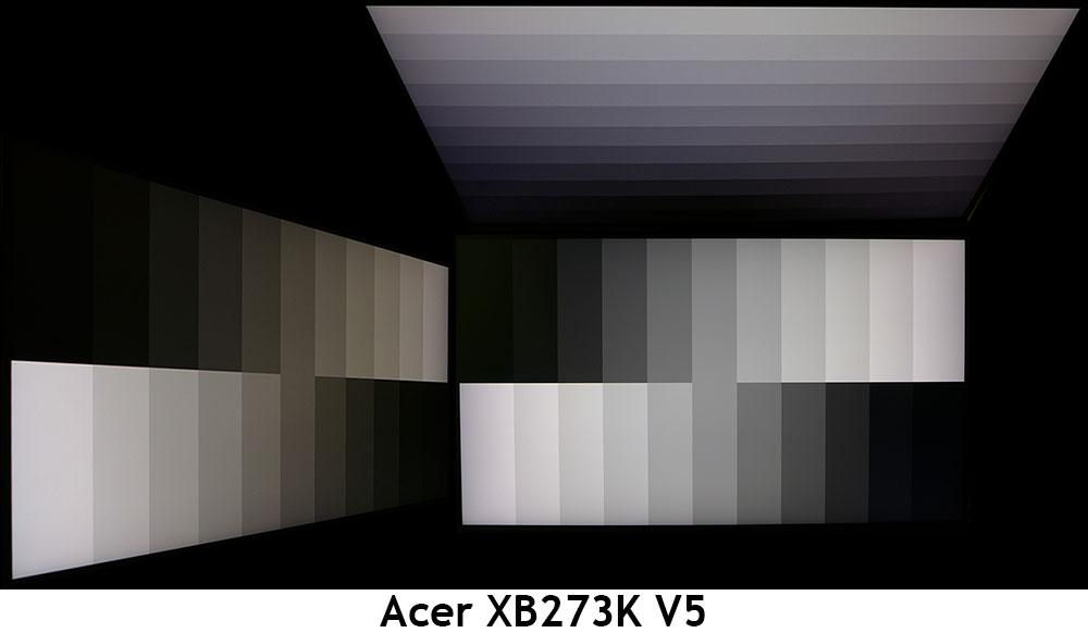 Обзор Acer Predator XB273K V5: яркие цвета монитора и поддержка обновления картинка Монитор Acer Predator XB273K V5: 4K с двойной частотой