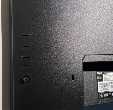 Монитор Acer Predator XB273K V5: 4K с двойной частотой