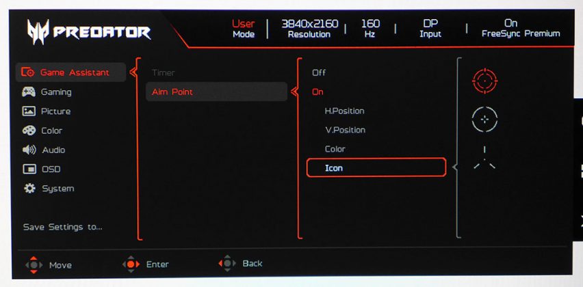Монитор Acer Predator XB273K V5: 4K с двойной частотой