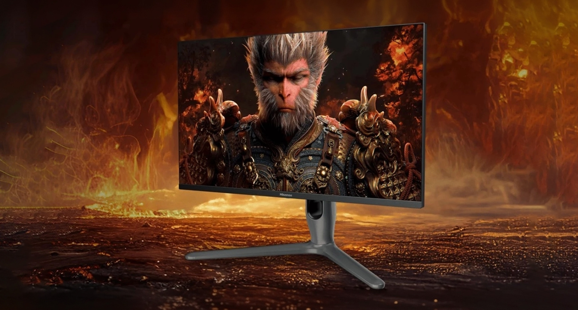 Обзор Hisense 27G7K PRO: среднебюджетный 4K-монитор для игр и работы картинка Hisense 27G7K PRO