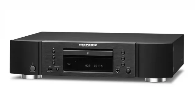 Обзор Marantz CD6007: серьезный шаг вперед