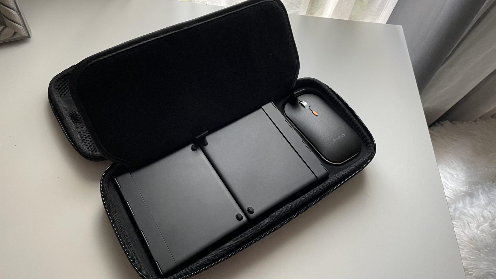 Мышь и клавиатура ProtoArc CaseUp Combo для поездок