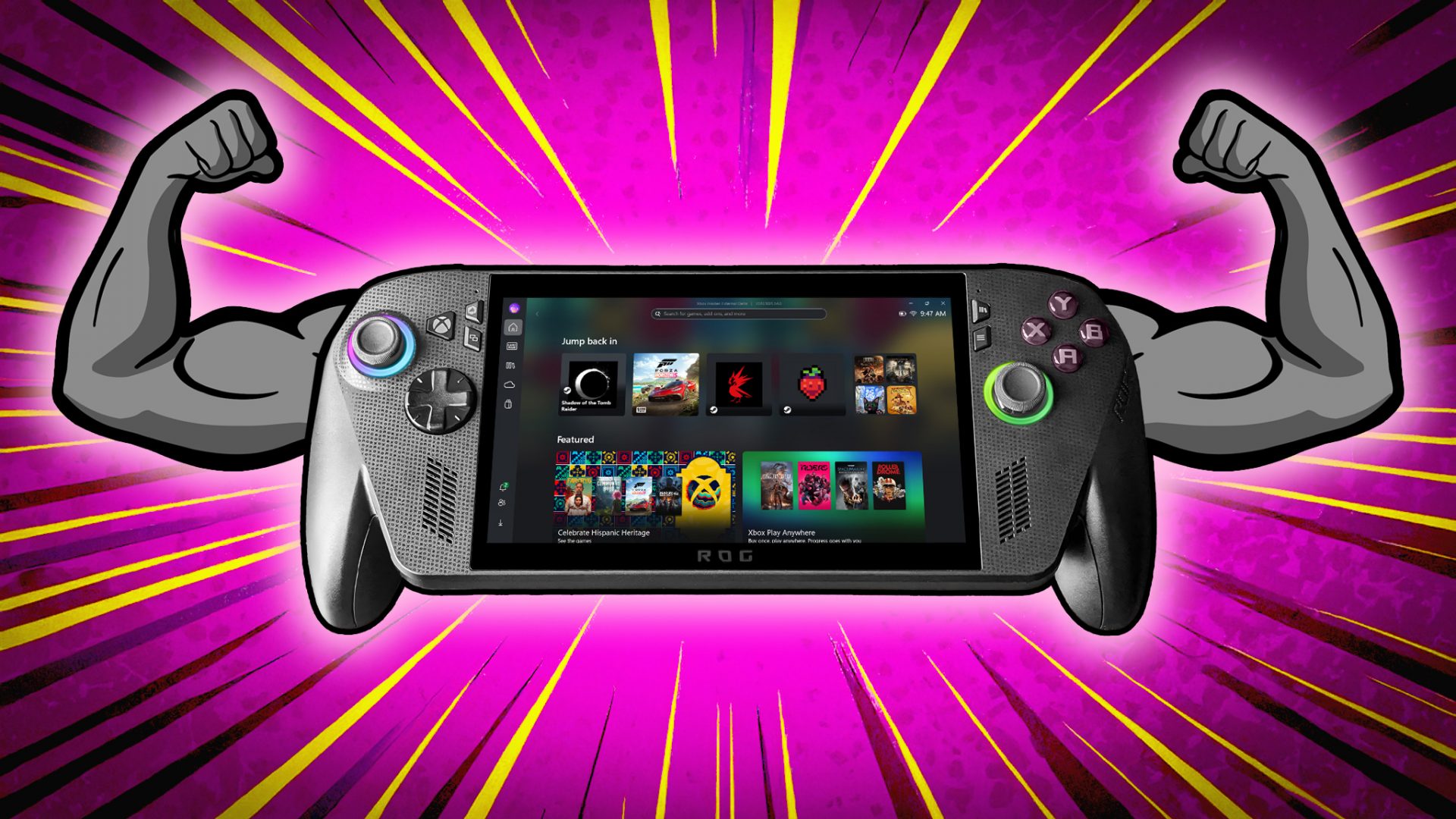 Надоело копаться в настройках? Для Xbox Ally вышло спасительное обновление, но есть подвох