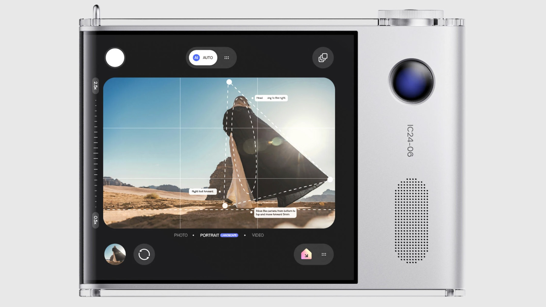 Награда за пустоту AI-камера, которой не существует, получила премию за дизайн