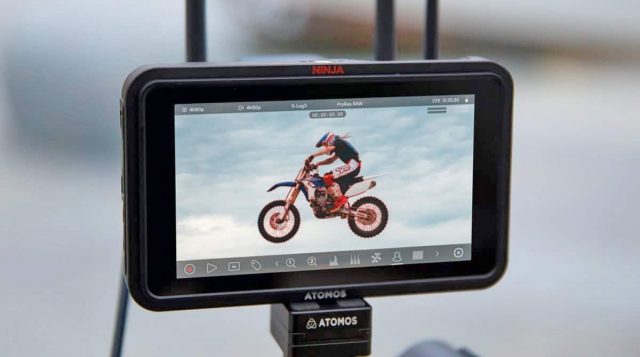 Накамерный монитор Atomos Ninja TX GO с управлением