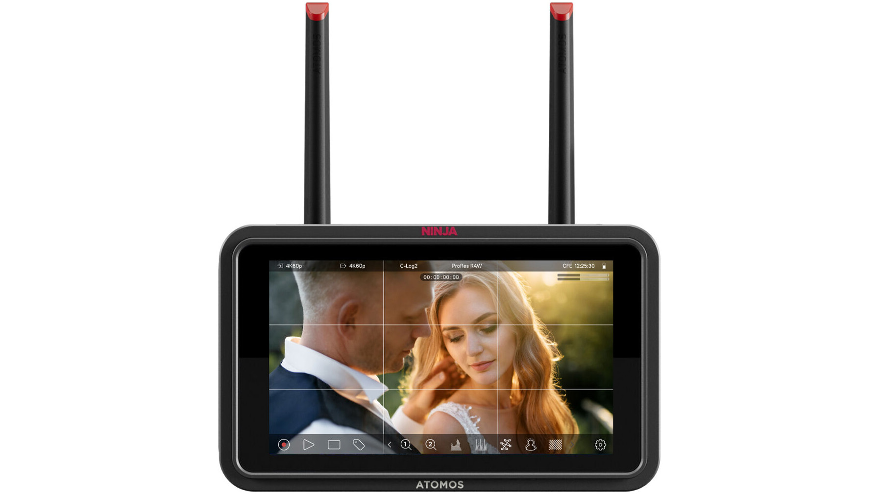 Накамерный монитор Atomos Ninja TX GO с управлением