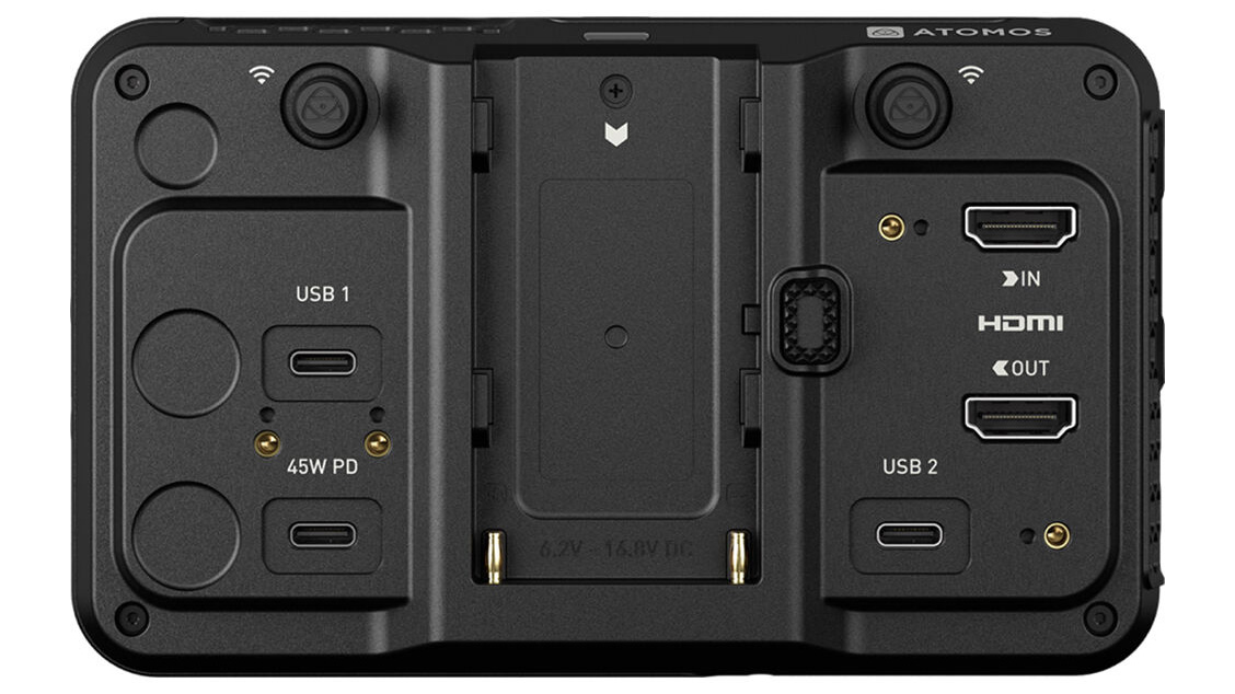 Накамерный монитор Atomos Ninja TX GO с управлением