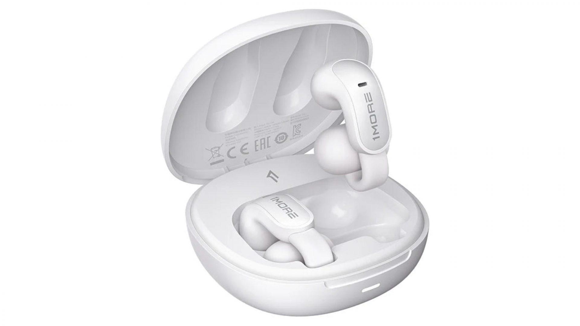 Наушники 1More Ear Clip S12: бюджет с роскошным звуком