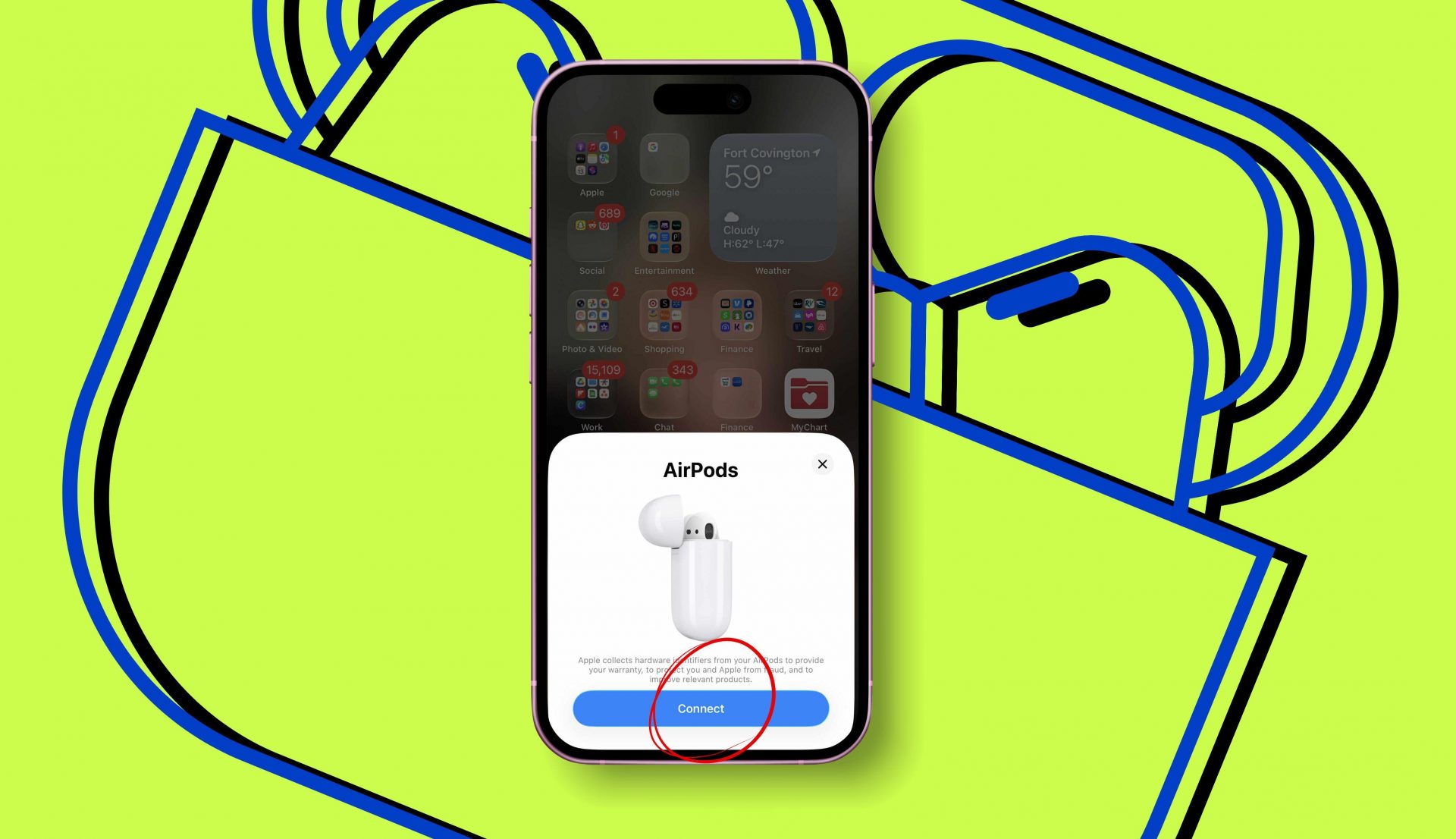 Две пары AirPods на одном iPhone — как и зачем это делать картинка Наушники AirPods: как слушать музыку вдвоём с iPhone