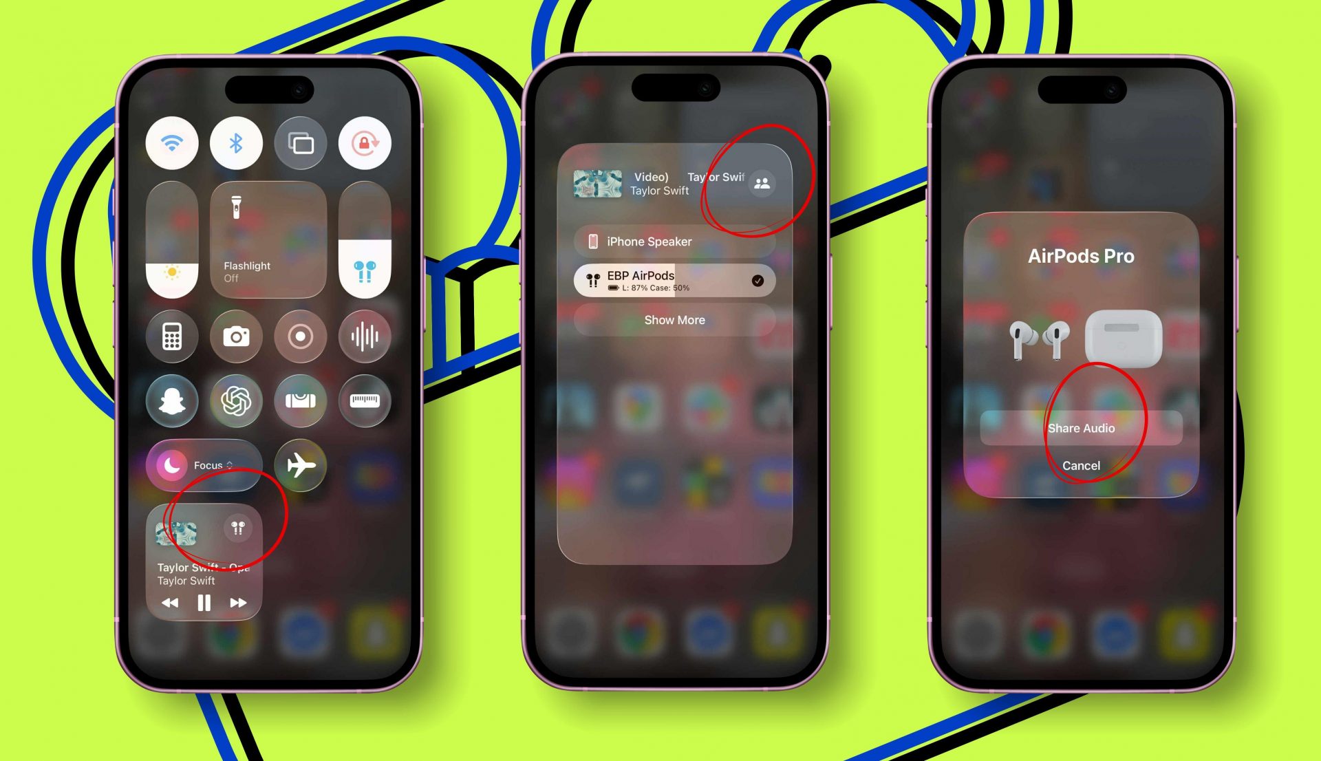 Две пары AirPods на одном iPhone — как и зачем это делать картинка Наушники AirPods: как слушать музыку вдвоём с iPhone