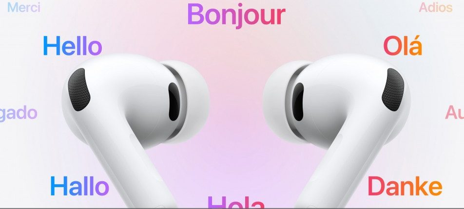 Скоро AirPods научатся понимать все языки картинка Наушники AirPods получили живой перевод в разговоре