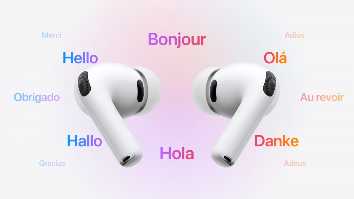 Наушники AirPods получили живой перевод в разговоре