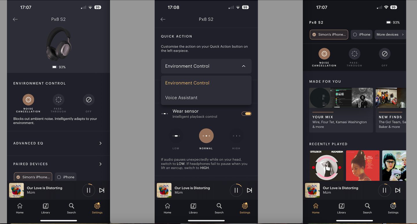 Наушники Bowers & Wilkins Px8 S2: премиум-звук
