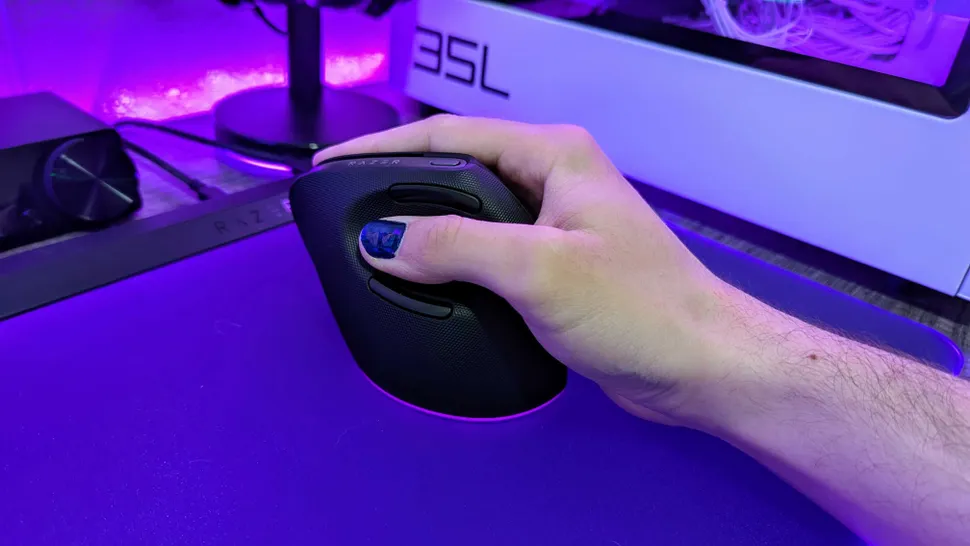 Razer Pro Click V2 Vertical Edition