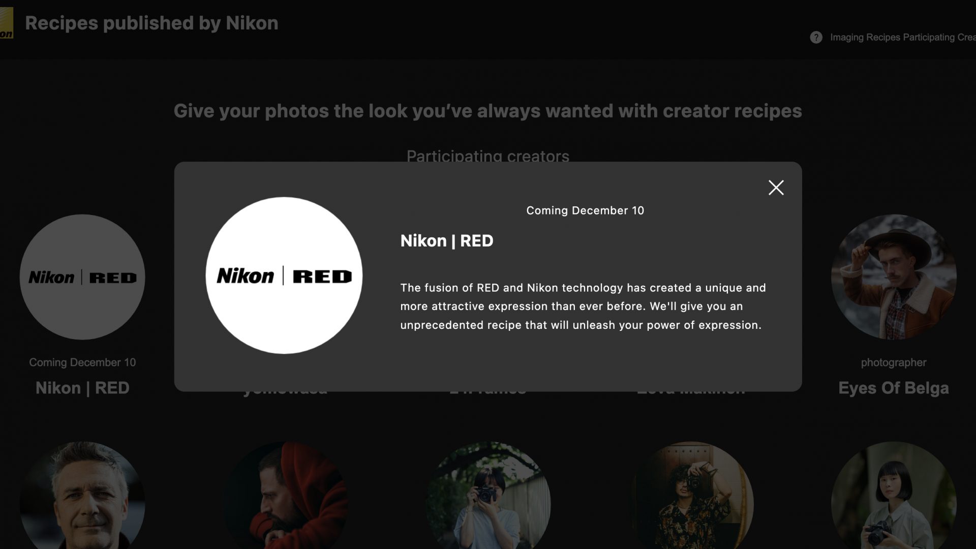 Nikon и Red выпускают бесплатные пресеты