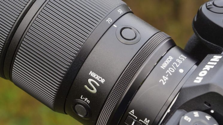Nikon Z 24-70mm f/2.8 S II — профессиональный объектив