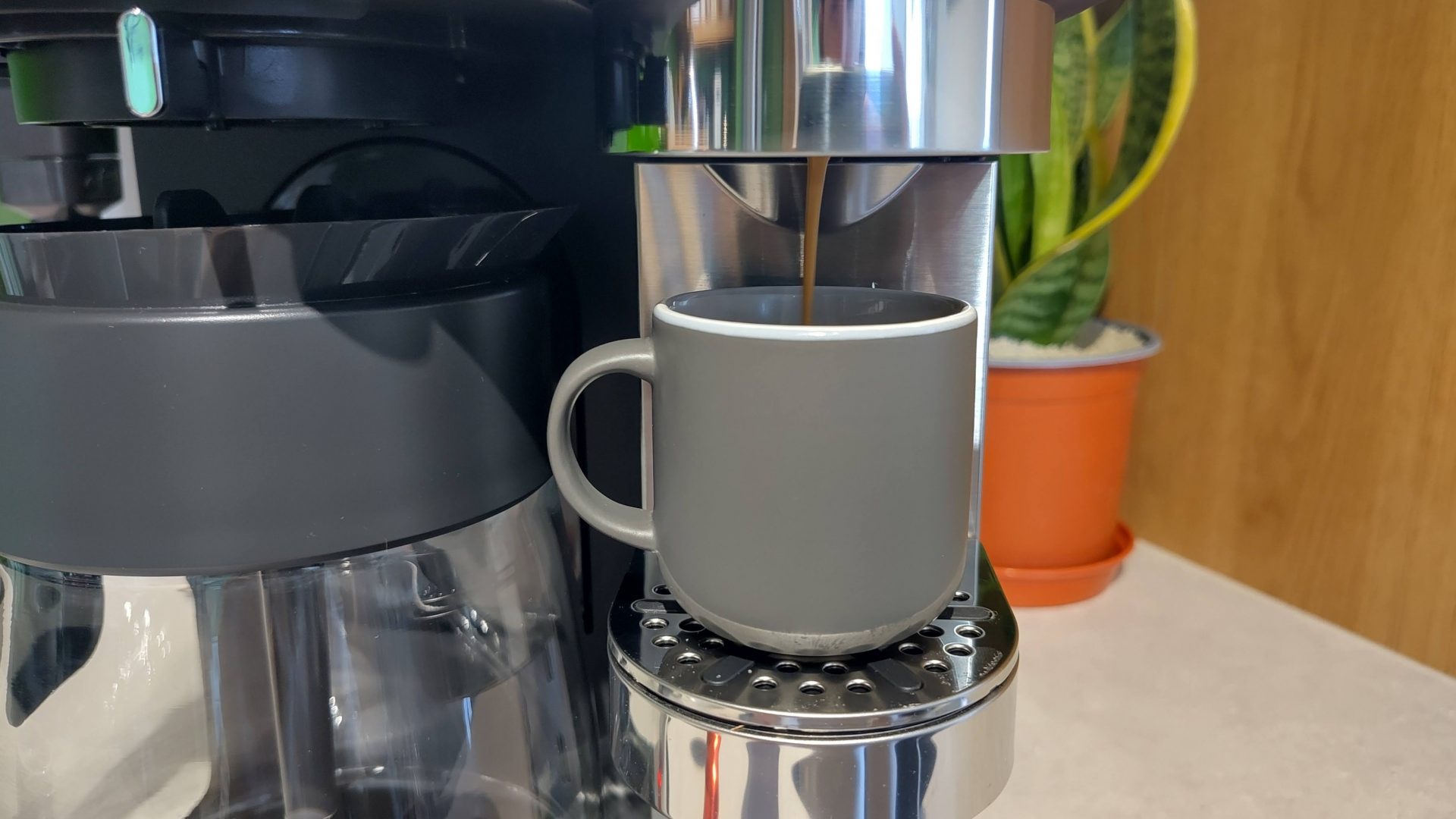 Ninja Prestige DualBrew System — два типа кофе в одном