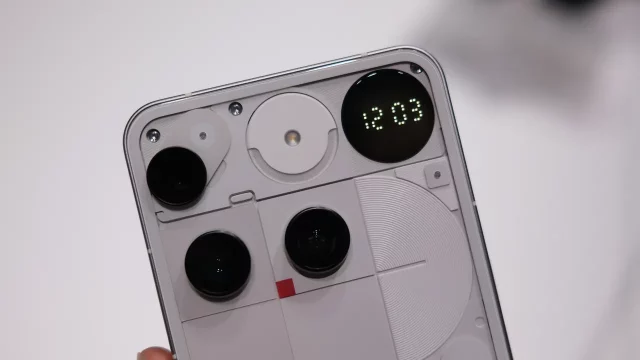 Nothing Phone Nothing Phone