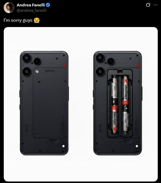 Nothing Phone (3a) Lite