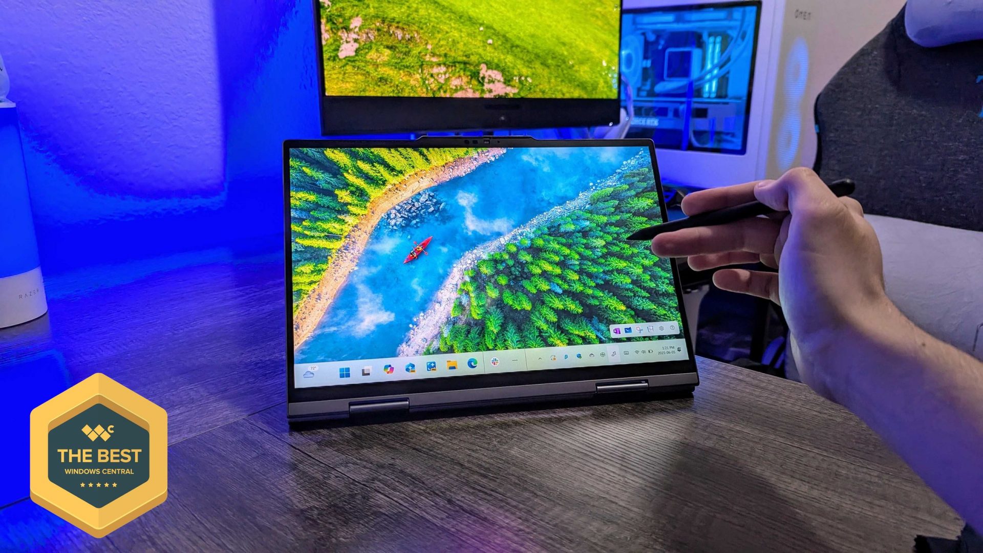 Обзор Lenovo ThinkPad X1 2-in-1 (Gen 10) Aura Edition: максимум безопасности, надежности и автономности