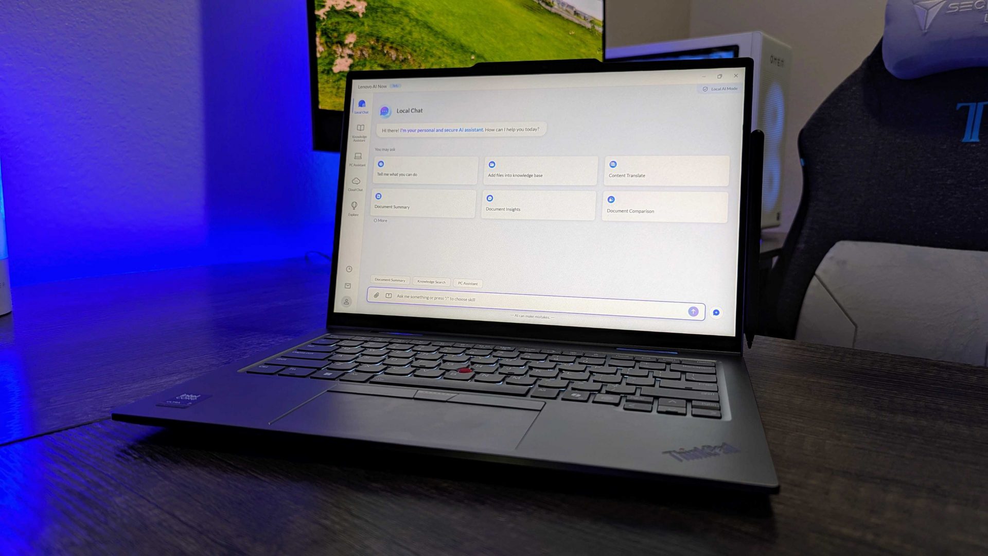 Ноутбук бизнес-класса Lenovo ThinkPad X1 2-in-1 Gen 10