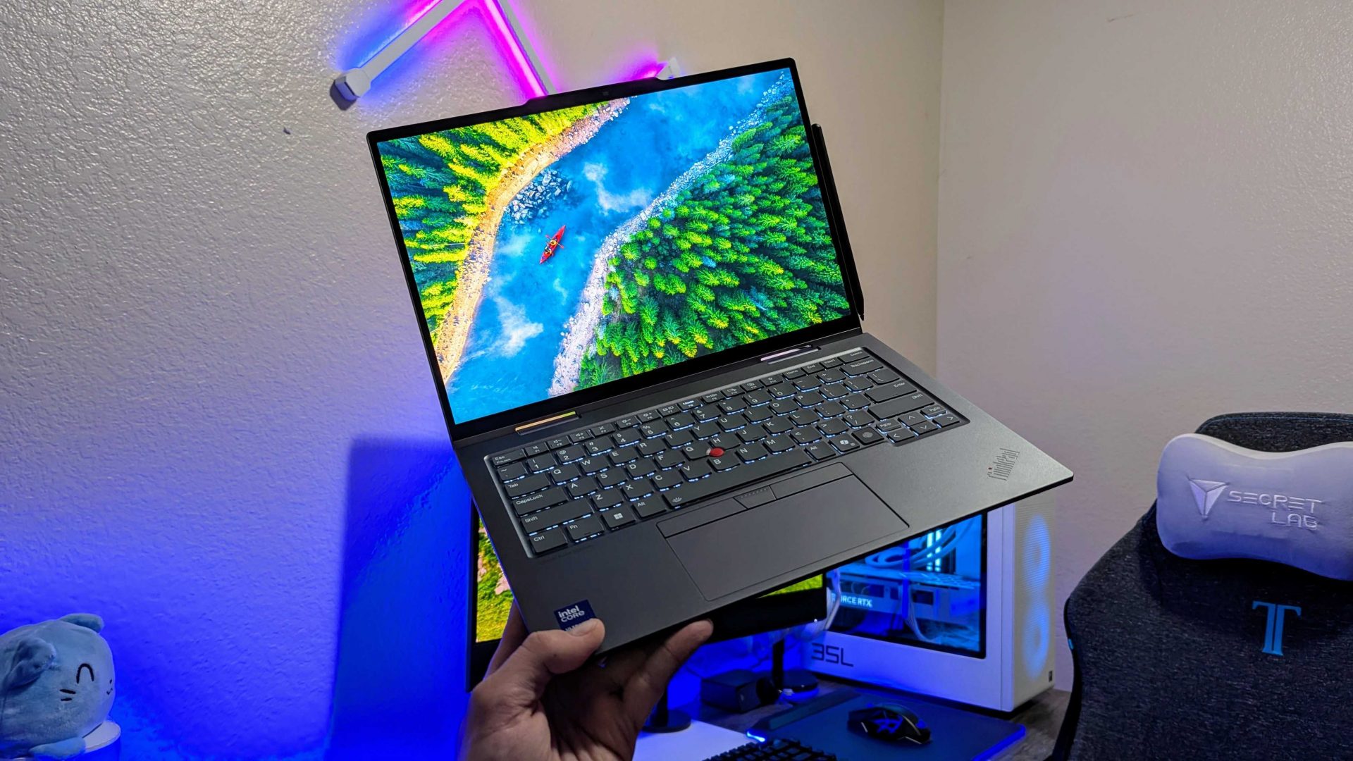 Ноутбук бизнес-класса Lenovo ThinkPad X1 2-in-1 Gen 10
