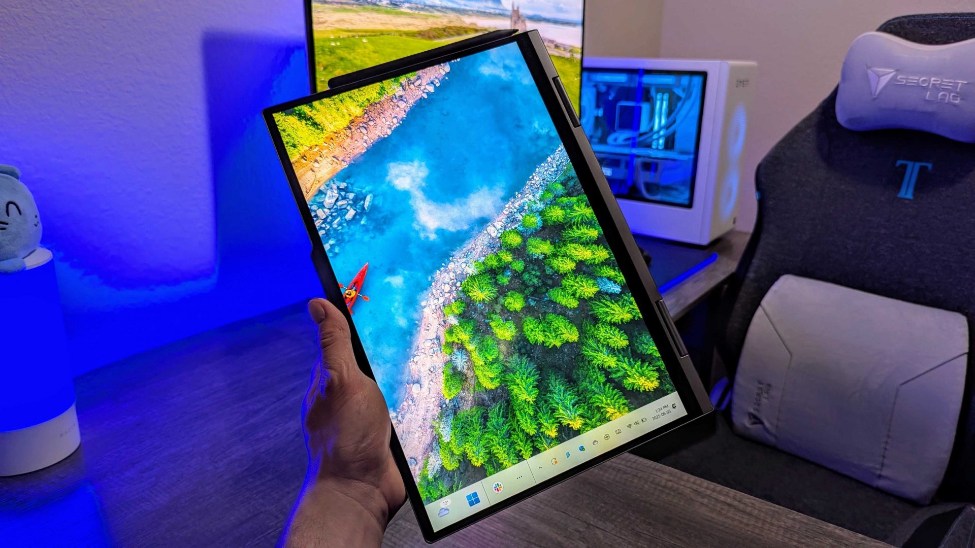 Ноутбук бизнес-класса Lenovo ThinkPad X1 2-in-1 Gen 10