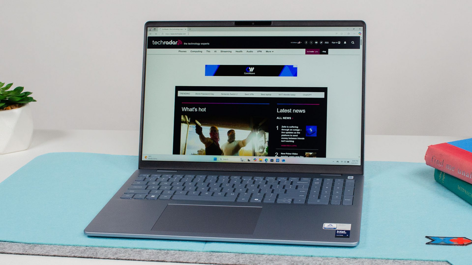 Обзор Dell 16 Plus — легкий и надежный ноутбук картинка Ноутбук Dell 16 Plus: стиль и производительность доступны