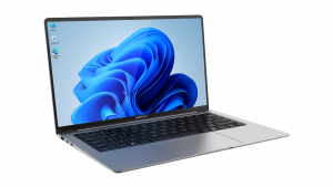 Ноутбук GeekBook X14 Pro ломает стандарты: яркий экран и вес как у пачки сахара