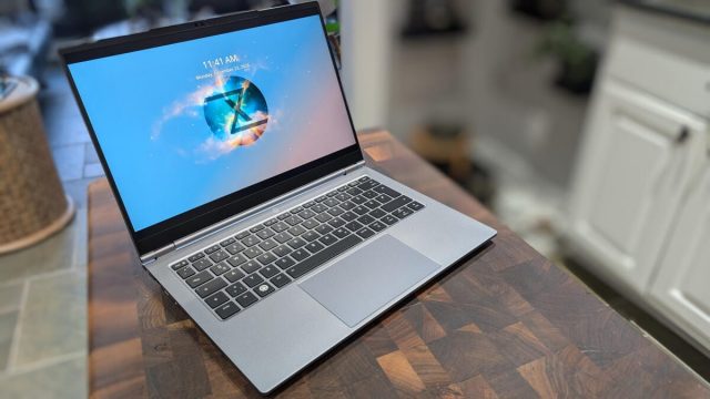 Ноутбук InfinityBook Pro 14 Gen 9 с Linux: впечатления