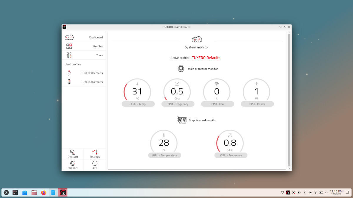 Ноутбук InfinityBook Pro 14 Gen 9 с Linux: впечатления