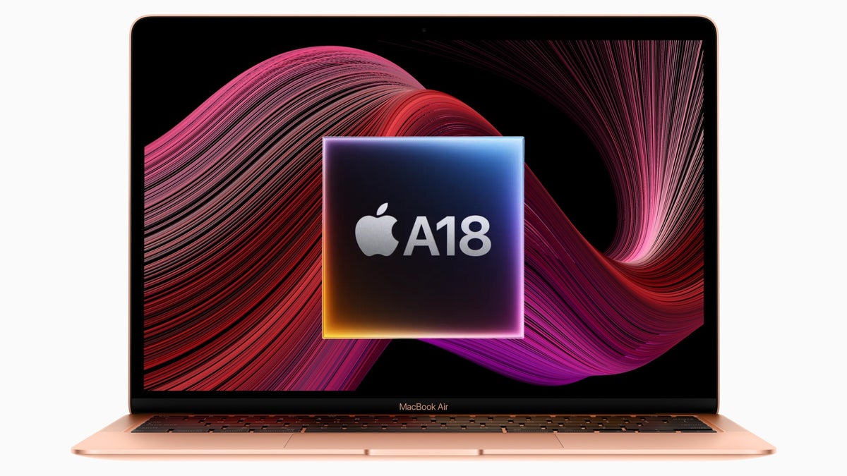 Ноутбук MacBook на чипе iPhone: Apple рушит границы