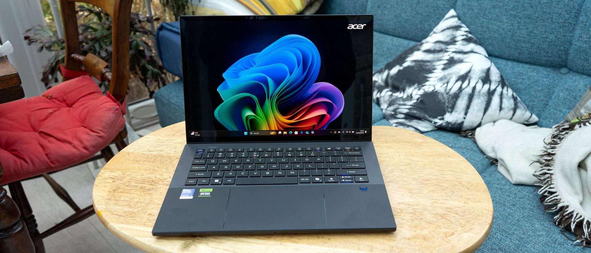 Ноутбук Predator Triton 14 AI — мощный для геймеров