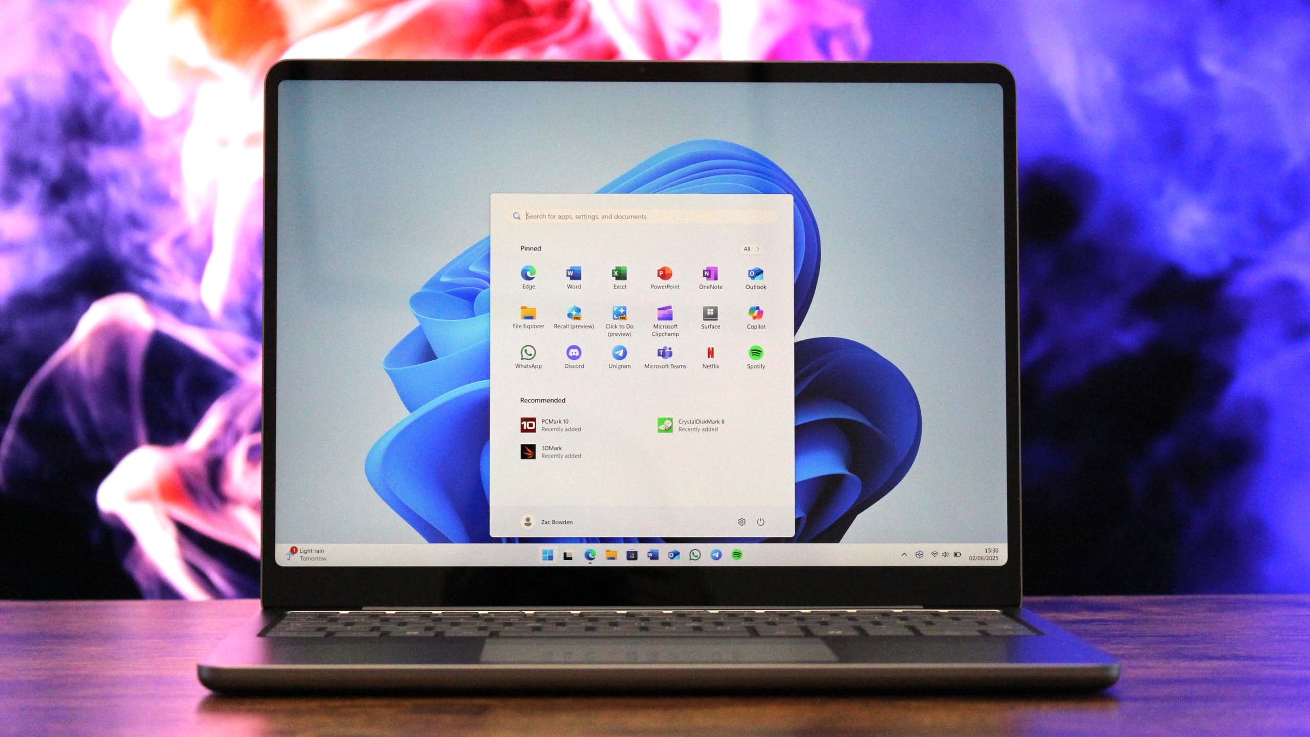 Ноутбук Surface Laptop 13 дюймов с Copilot+