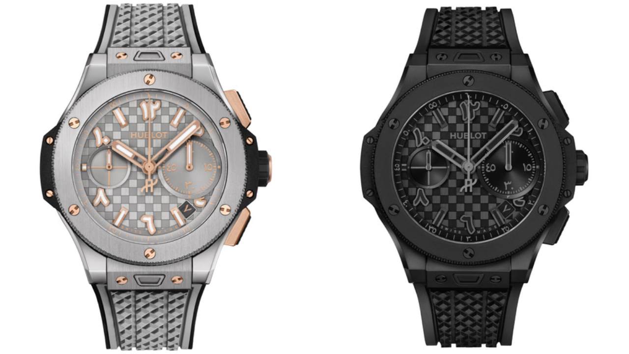 Новые Hublot Big Bang — это просто насмешка часы с арабскими цифрами, которые вы никогда не увидите