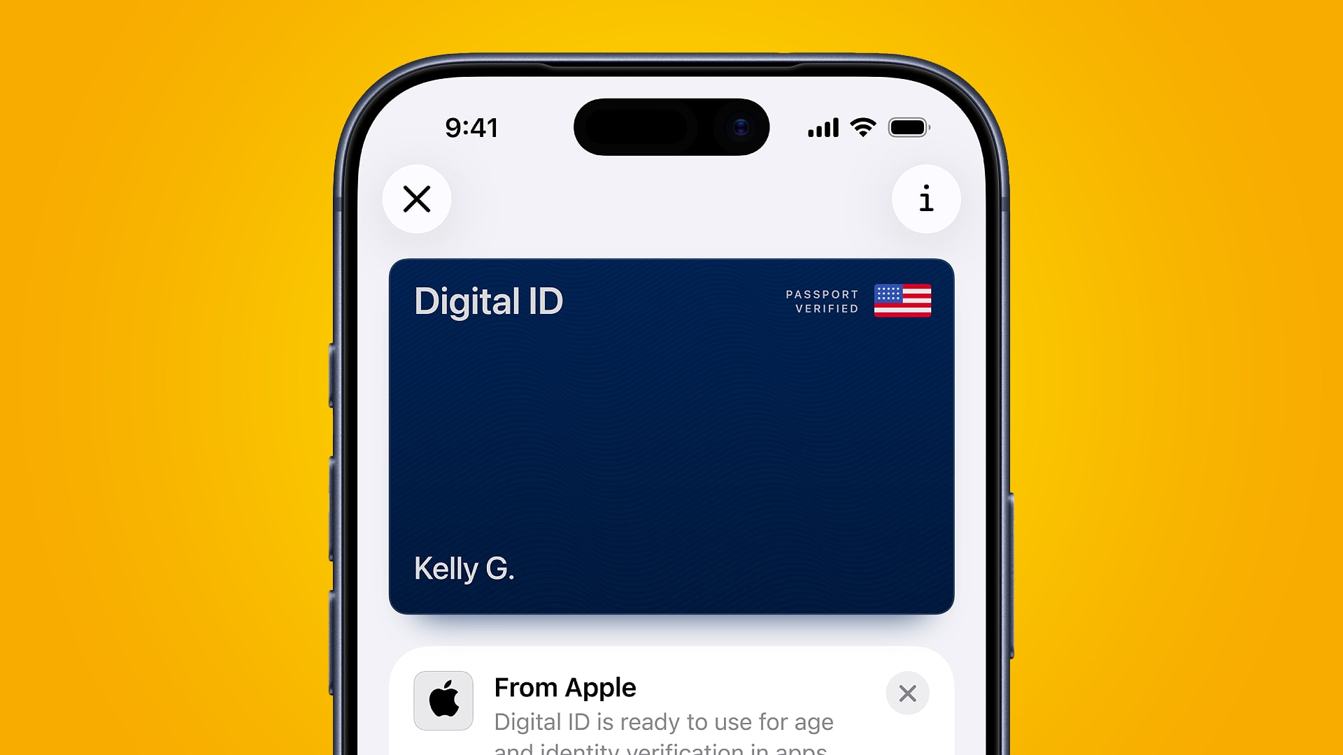 527970Новый Apple Digital ID — провал. Почему паспорт в iPhone вам пока не пригодится
