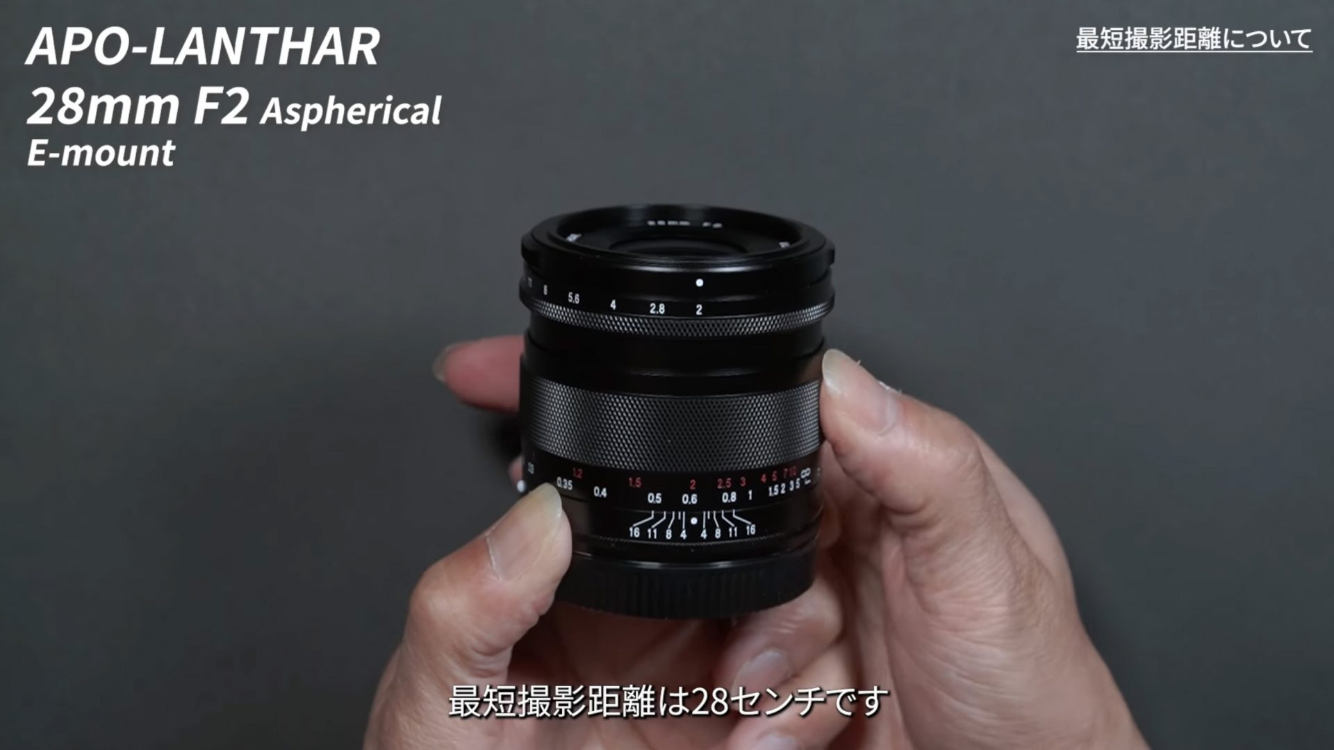 Новый Voigtländer 28mm F2 стоит как крыло самолета, но в нем нет самого главного