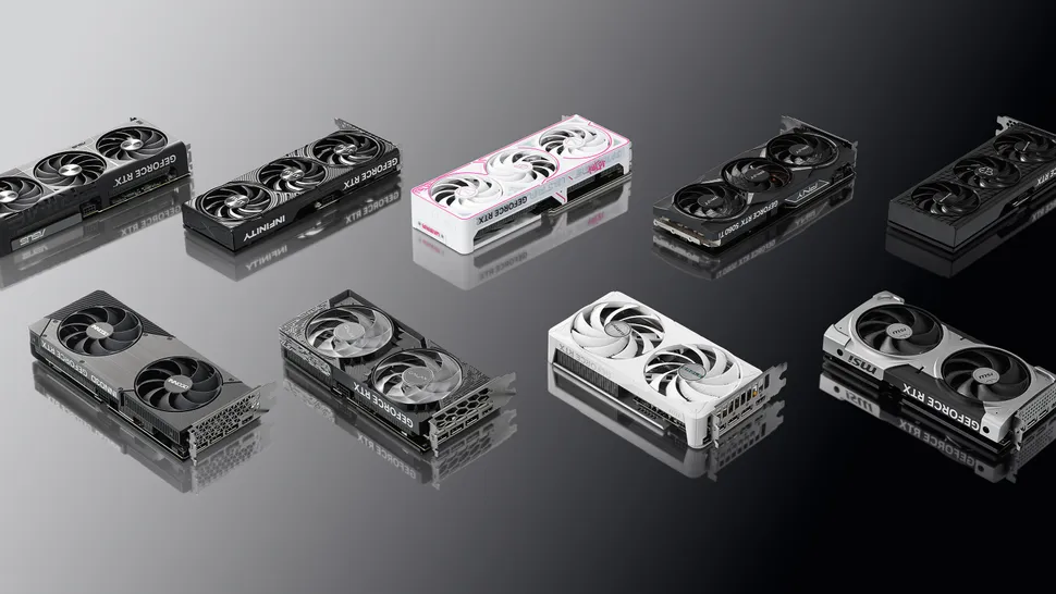 531936Бюджетные видеокарты AMD и Nvidia под угрозой из-за кризиса памяти