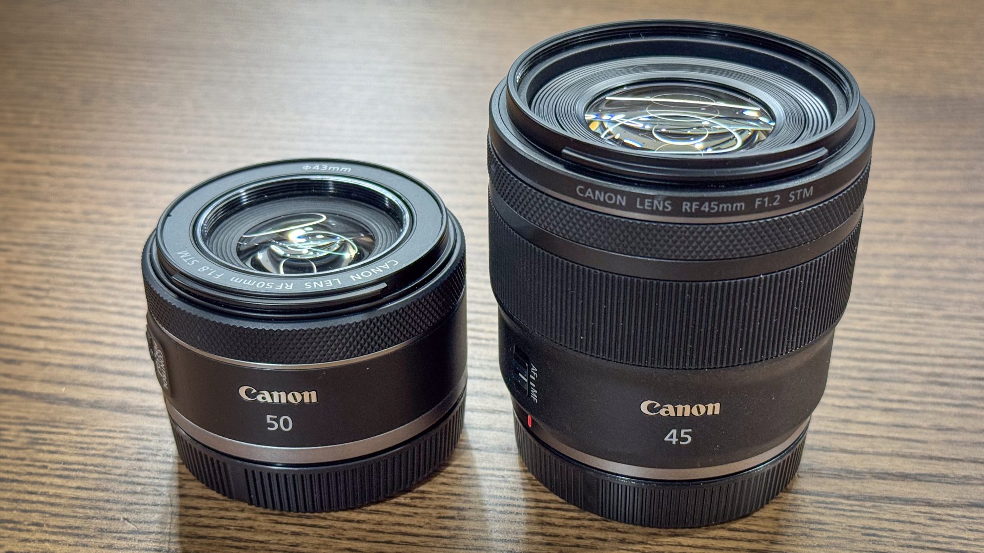 Объектив Canon RF 45mm f/1.2 STM — хит среди энтузиастов