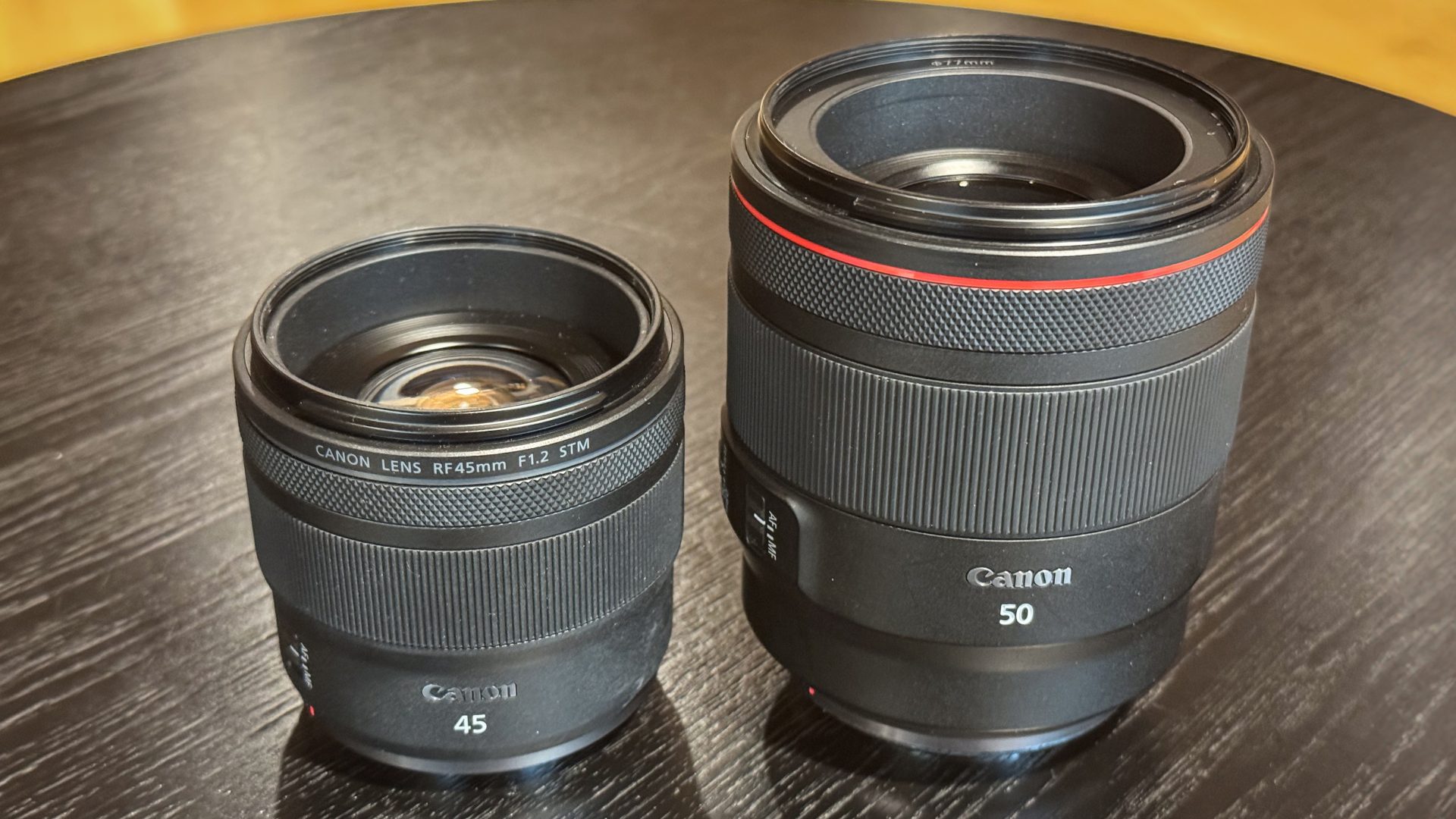 Объектив Canon RF 45mm f/1.2 STM — хит среди энтузиастов