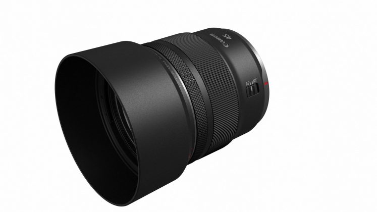 Объектив Canon RF 45mm f/1.2 STM впечатляет