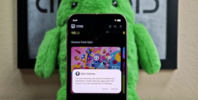 Обновление Android 17 упрощает установку магазинов