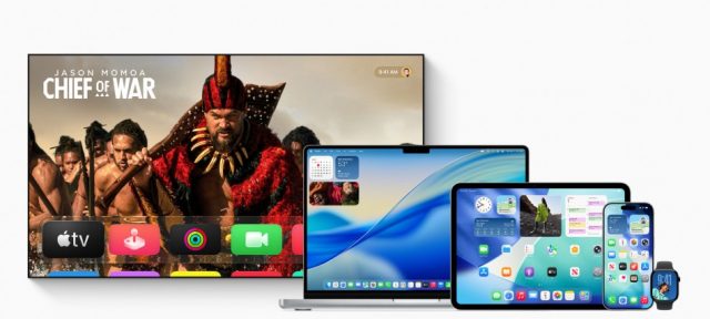 Обновление iOS 26.1: Apple добавила Liquid Glass
