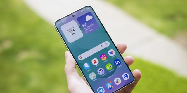 Обновление One UI 8.5 для Galaxy S25 откладывается