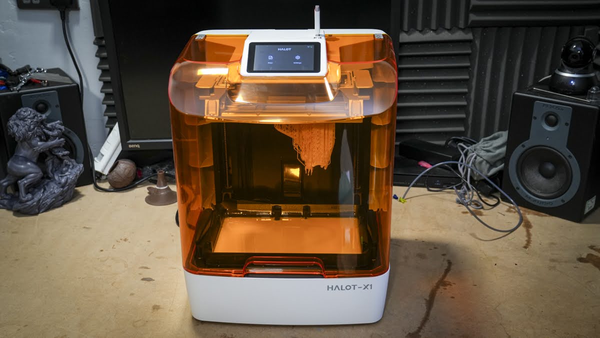 Обзор 3D-принтера Piocreat Halot-X1 — высокая детализация