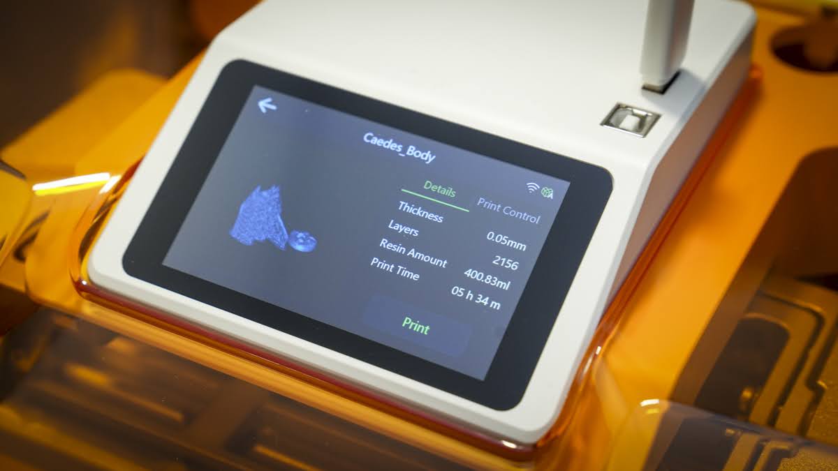 Обзор 3D-принтера Piocreat Halot-X1 — высокая детализация